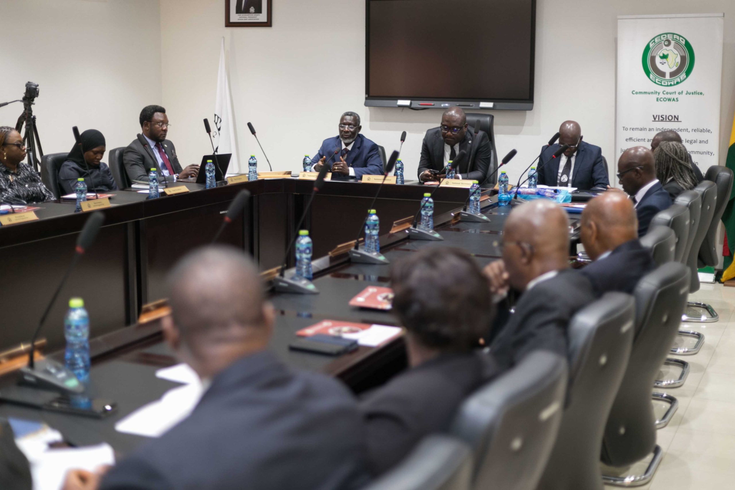 GHANA’S OLDEST PRACTISING LAWYER CALLS FOR REVIEW OF MECHANISM FOR ENFORCEMENT OF DECISIONS OF ECOWAS COURT