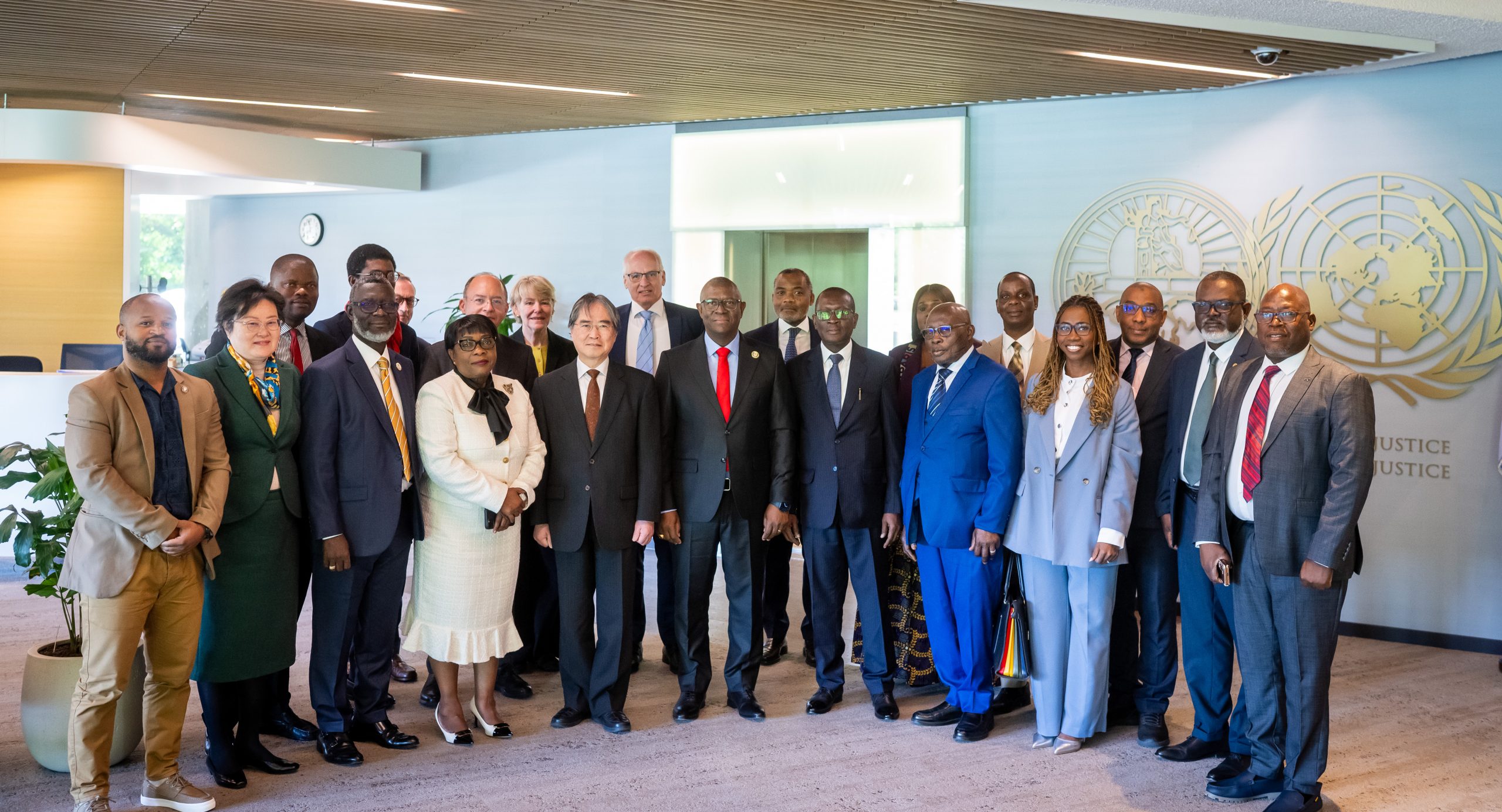 ECOWAS COURT OF JUSTICE UNDERTAKES HIGH-LEVEL WORKING VISIT TO INTERNATIONAL COURTS OF THE HAGUE