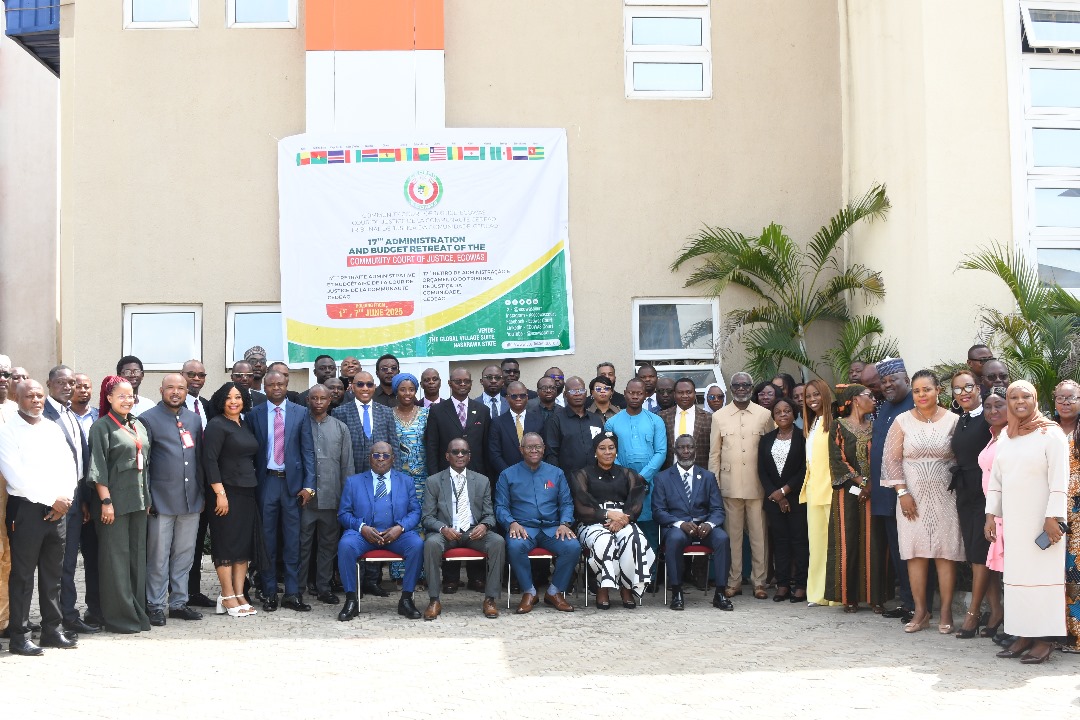 ECOWAS COURT PRESIDENT CALLS FOR STRATEGIC RENEWAL AND INSTITUTIONAL REALIGNMENT