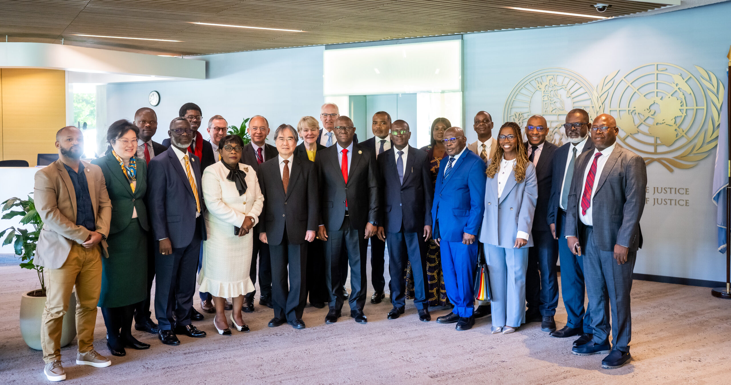 ECOWAS Court Working Visit to The Hague (10)