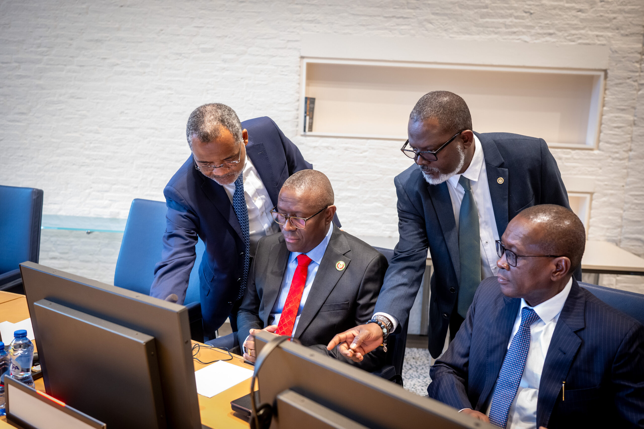 ECOWAS Court Working Visit to The Hague (12)