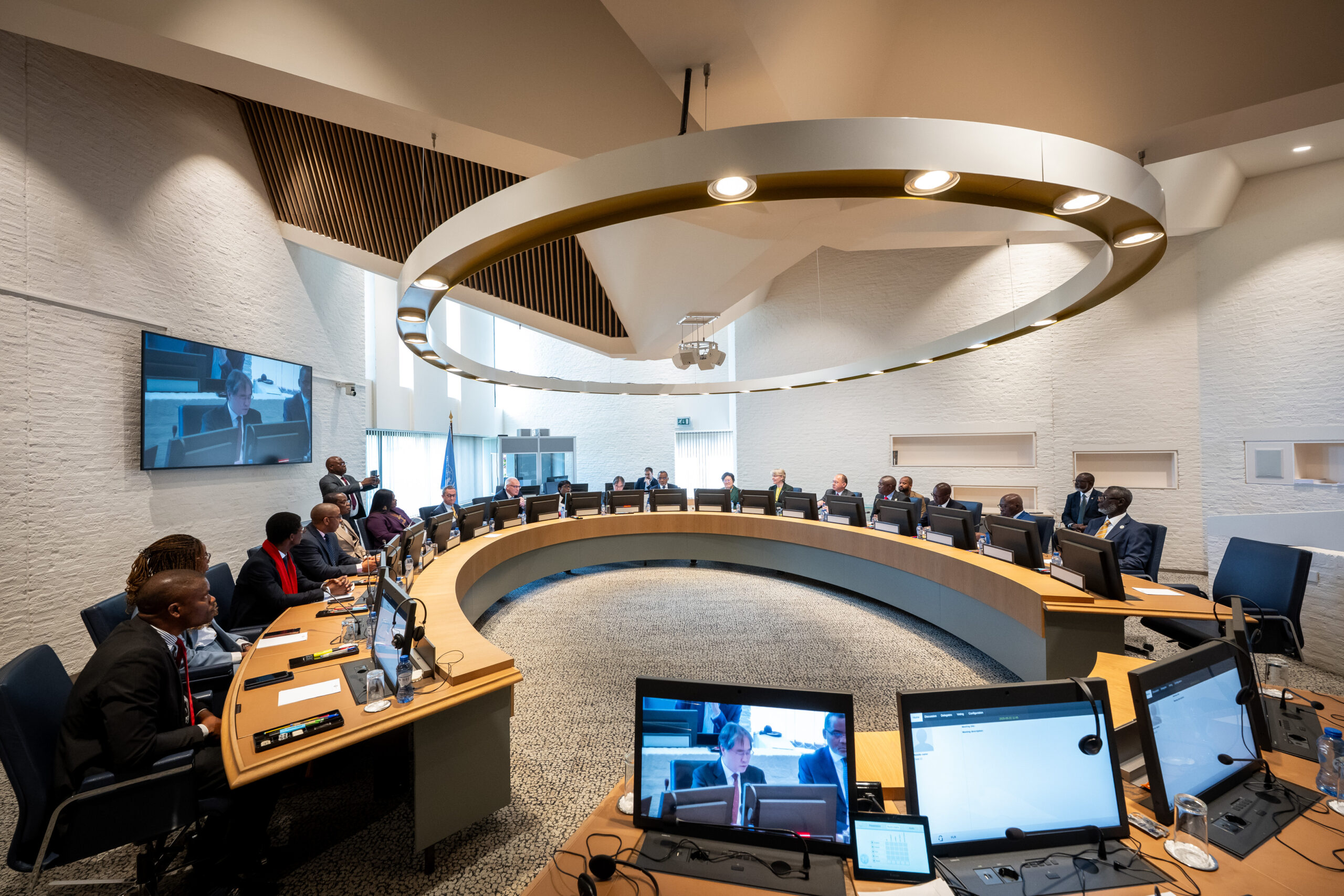 ECOWAS Court Working Visit to The Hague (13)