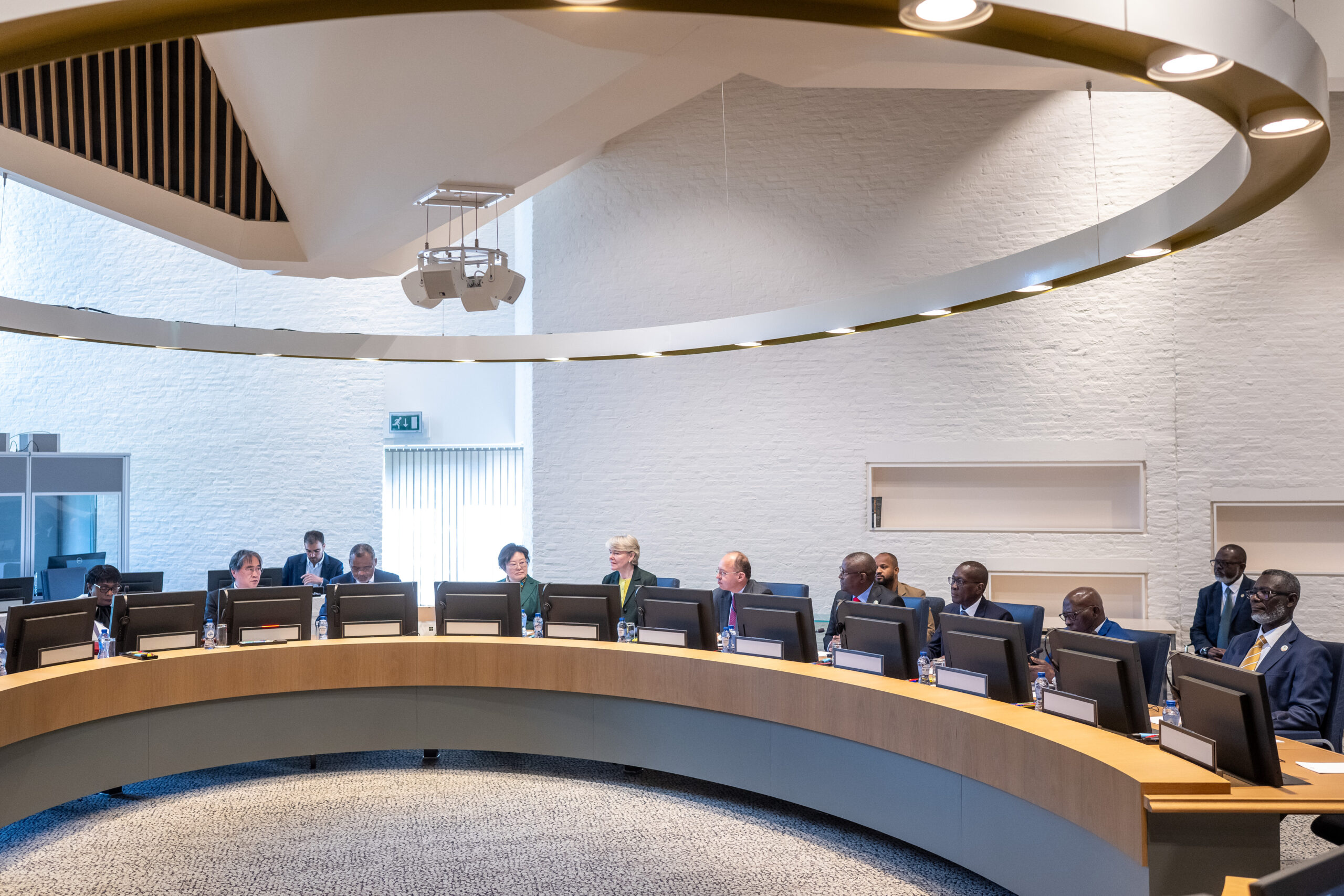 ECOWAS Court Working Visit to The Hague (14)