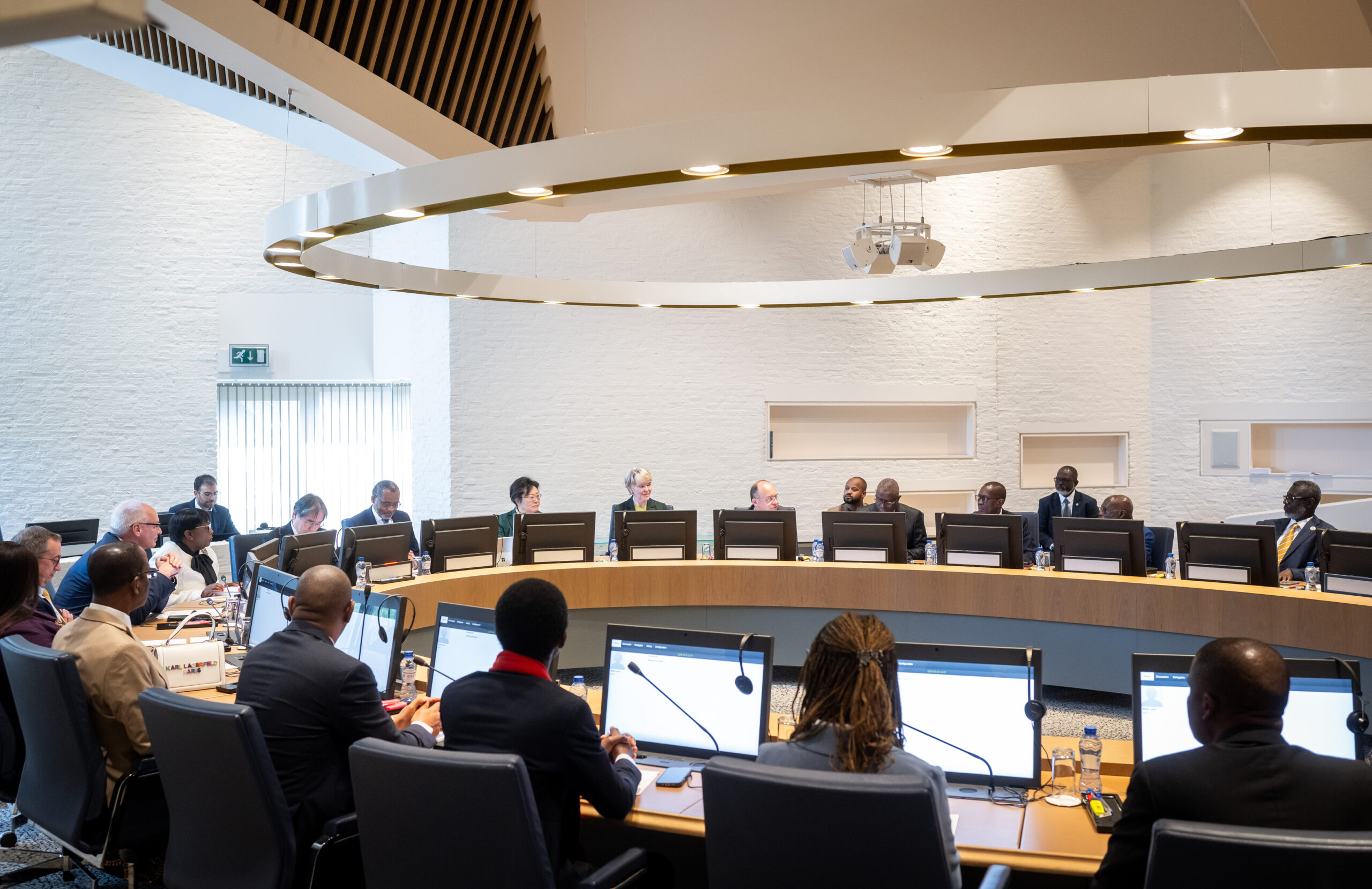 ECOWAS Court Working Visit to The Hague (15)