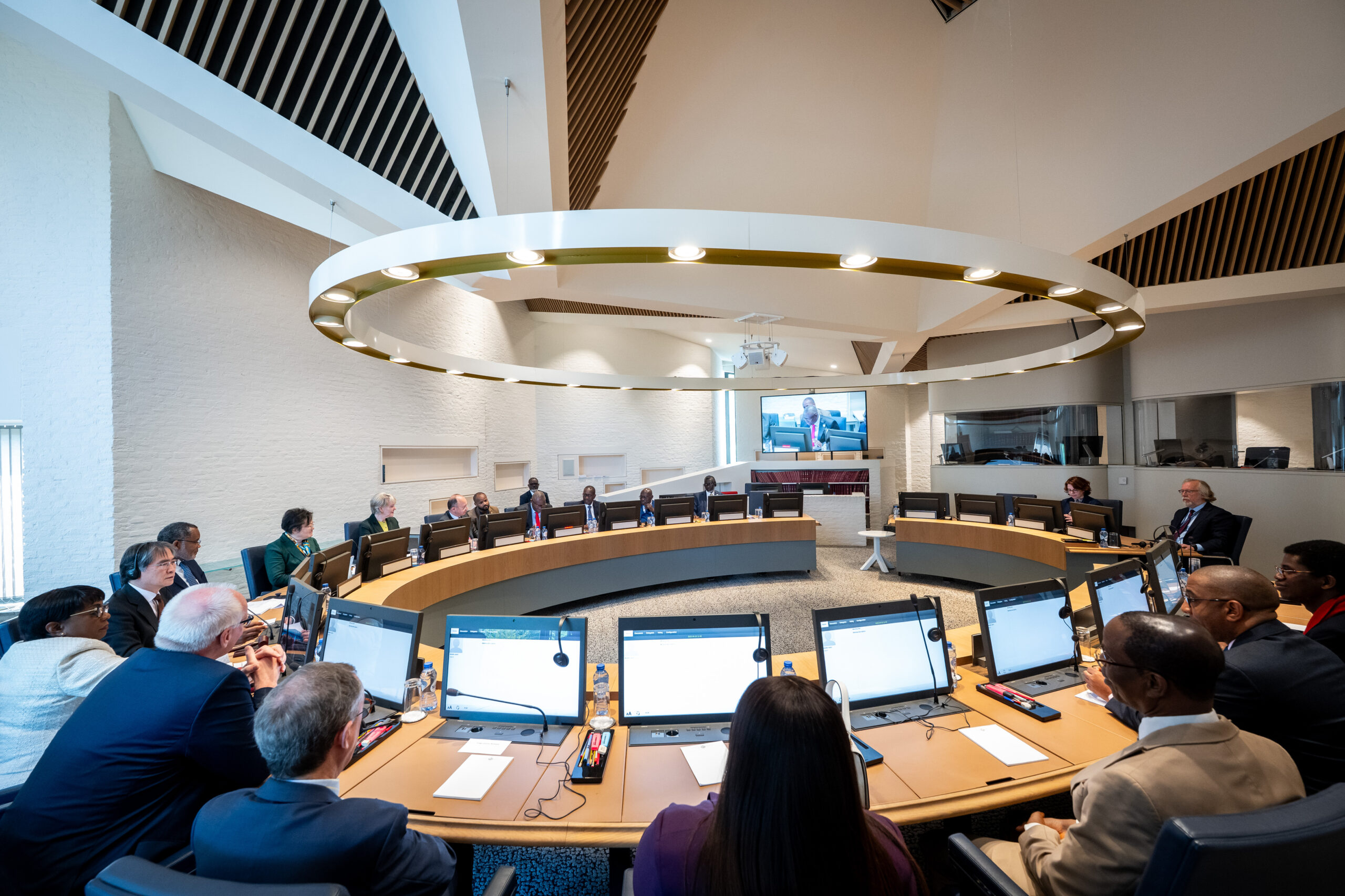 ECOWAS Court Working Visit to The Hague (16)