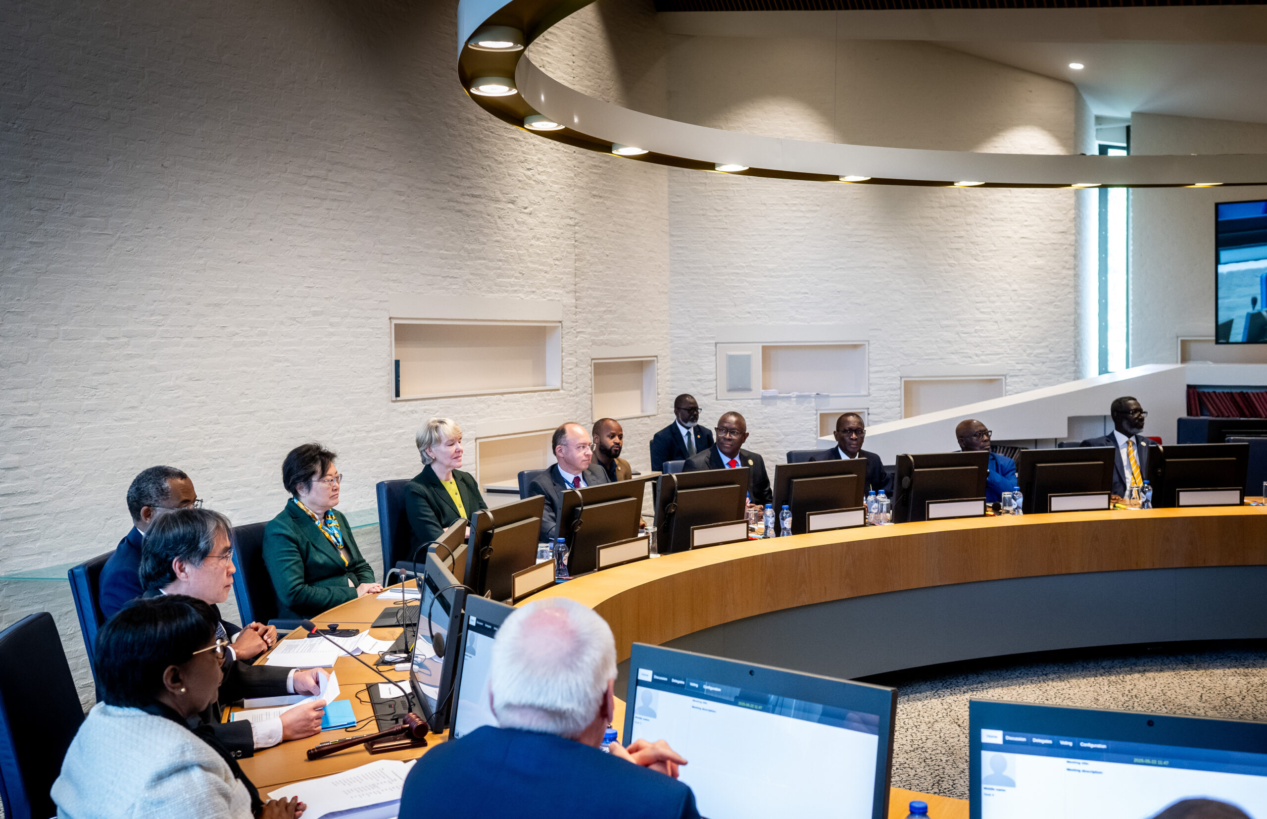 ECOWAS Court Working Visit to The Hague (17)