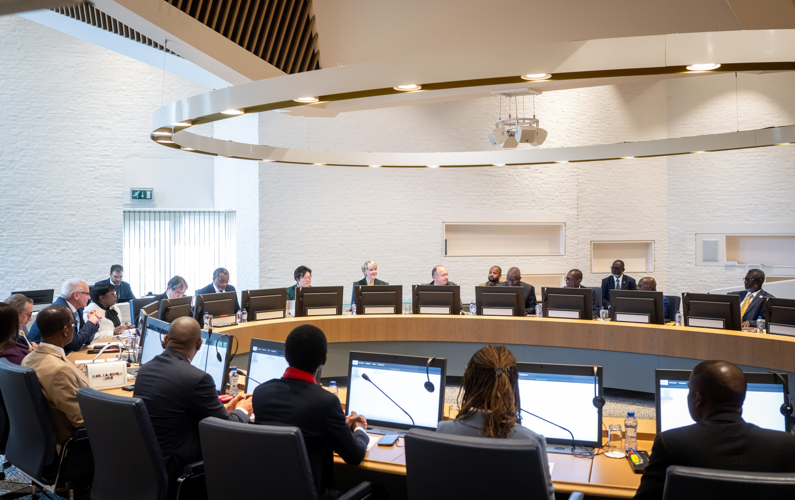 ECOWAS Court Working Visit to The Hague (18)