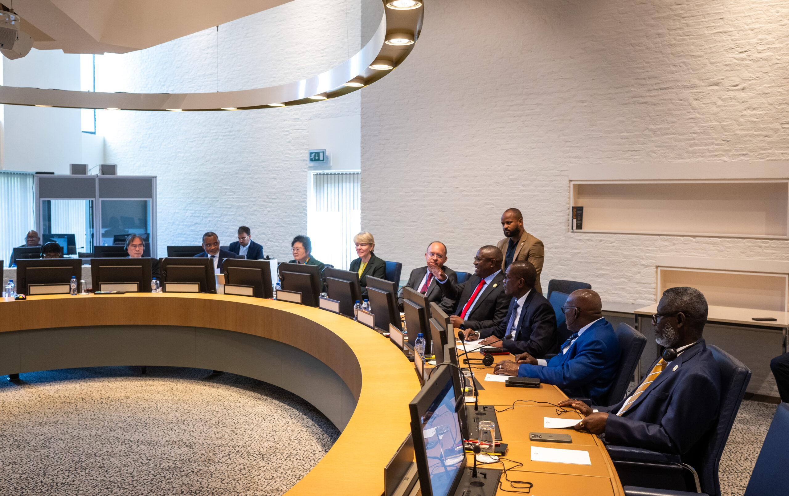 ECOWAS Court Working Visit to The Hague (19)