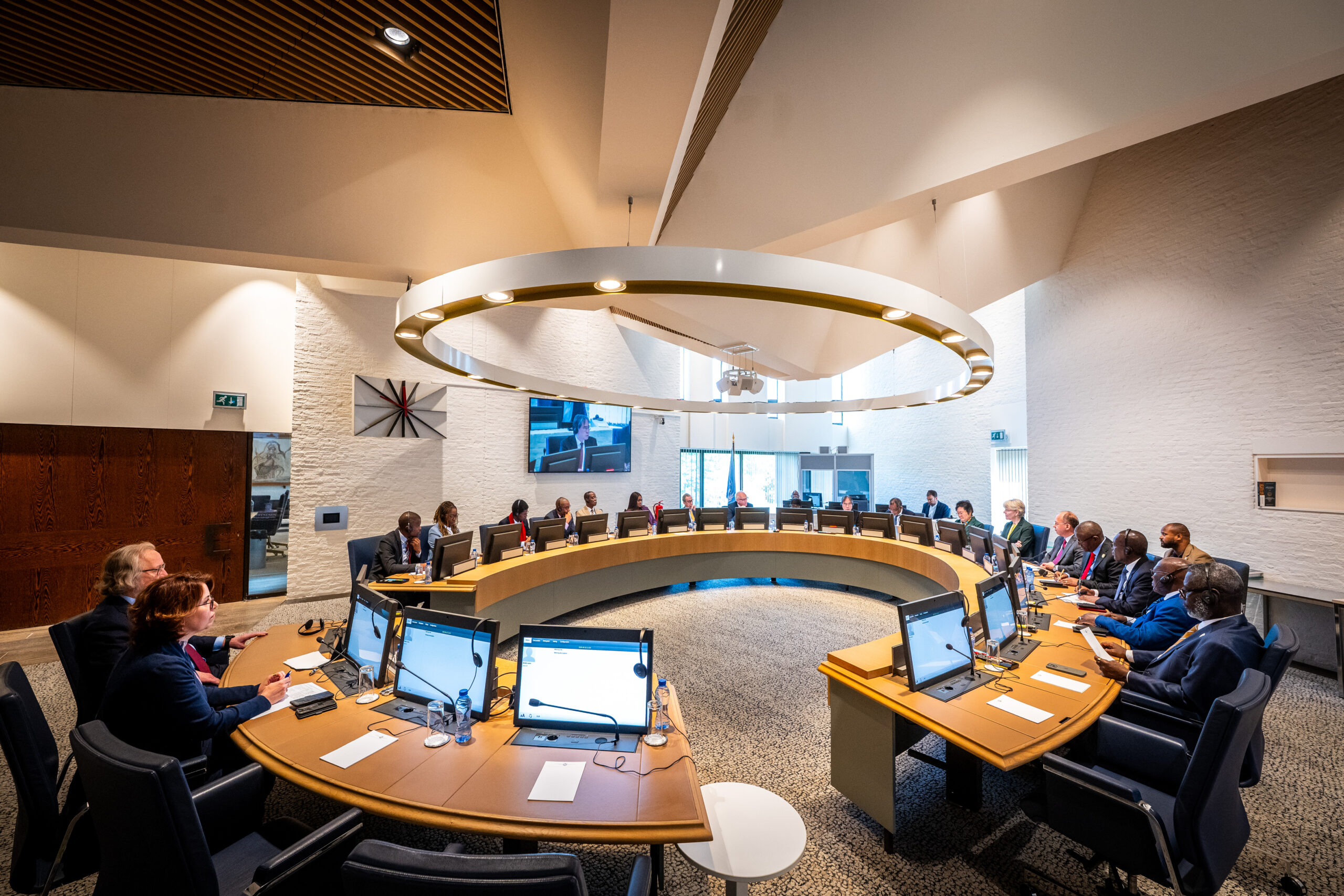 ECOWAS Court Working Visit to The Hague (20)