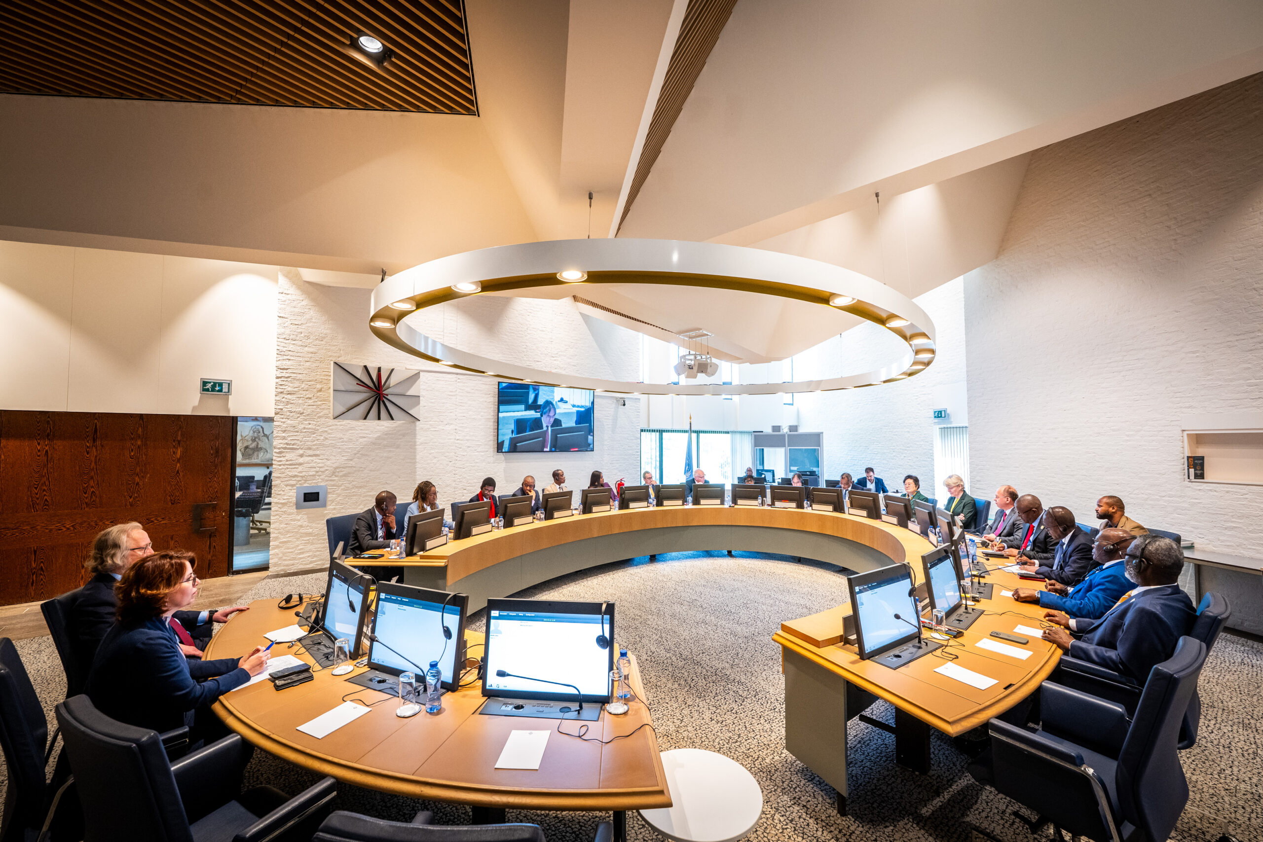 ECOWAS Court Working Visit to The Hague (21)