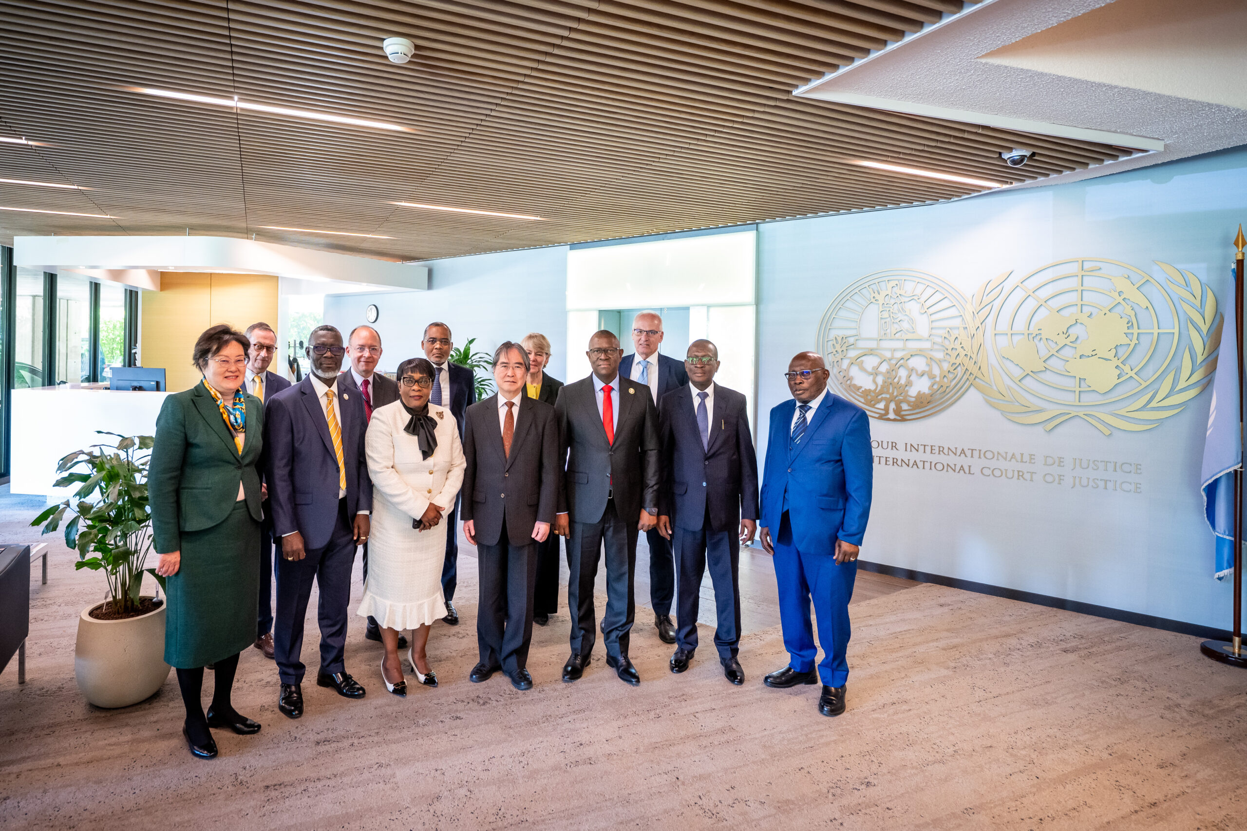 ECOWAS Court Working Visit to The Hague (9)