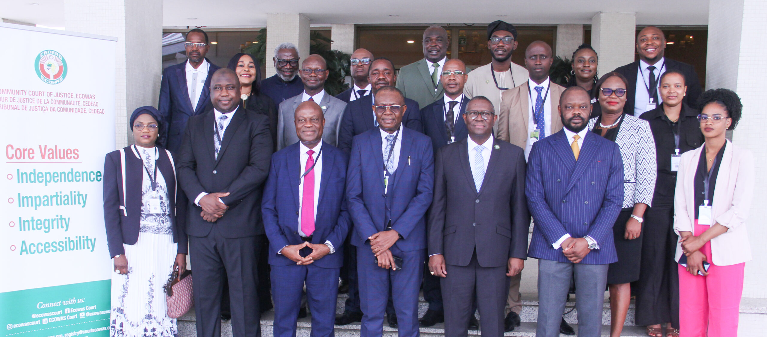 INAUGURAL MEETING OF COMPETENT NATIONAL AUTHORITIES RESPONSIBLE FOR ENFORCEMENT OF ECOWAS COURT JUDGMENTS BEGINS IN LAGOS, NIGERIA INAUGURAL MEETING OF COMPETENT NATIONAL AUTHORITIES RESPONSIBLE FOR ENFORCEMENT OF ECOWAS COURT JUDGMENTS BEGINS IN LAGOS, NIGERIA