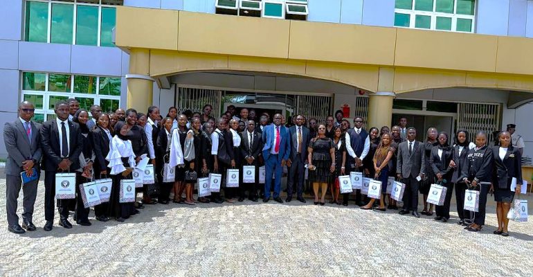 ECOWAS COURT HOSTS UNIVERSITY OF JOS LAW STUDENTS ON EDUCATIONAL VISIT