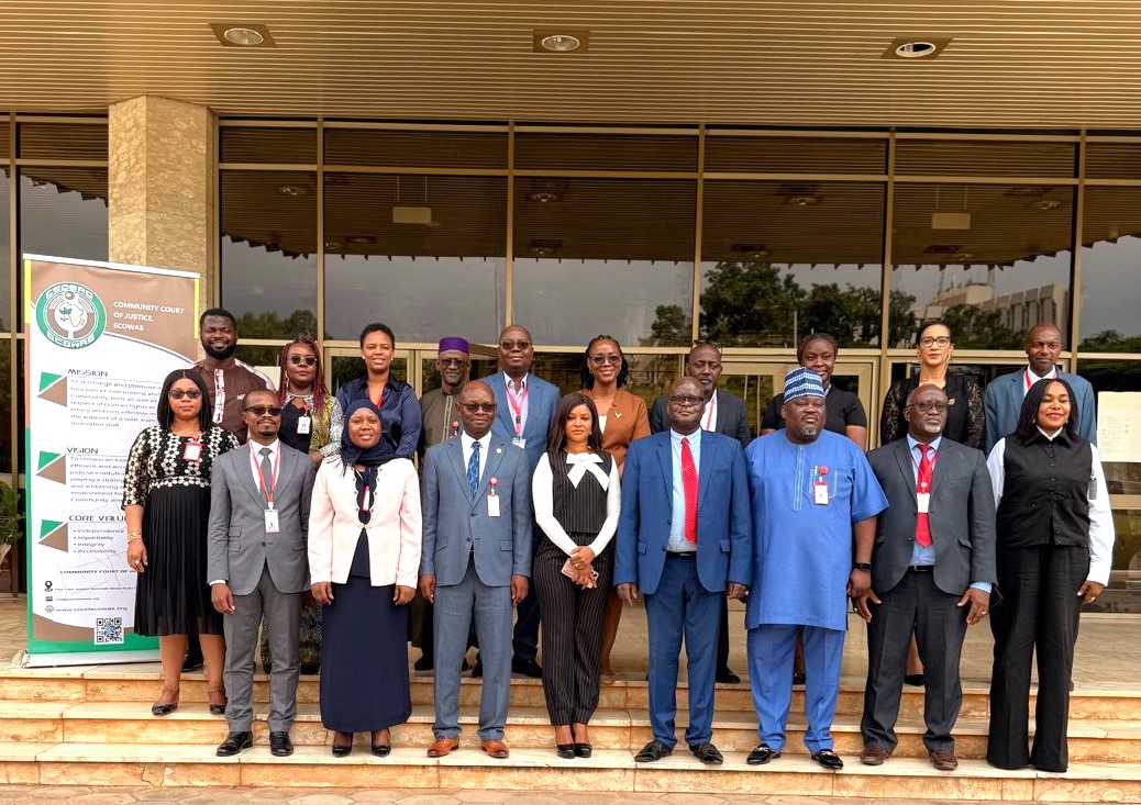 ECOWAS COURT VALIDATION WORKSHOP ON DRAFT HEADNOTES FOR ITS 2021 – 2024 LAW REPORTS OPENS IN ABUJA ECOWAS COURT VALIDATION WORKSHOP ON DRAFT HEADNOTES FOR ITS 2021 – 2024 LAW REPORTS OPENS IN ABUJA